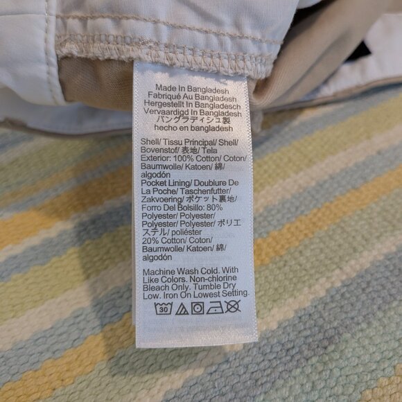 💙 J. Crew Khaki Chinos size 4 (Summer 2025) - Picture 9 of 12